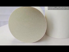 Yüksek kalite ve yüksek gözenekliliğe sahip petek seramik substrat katalizörü