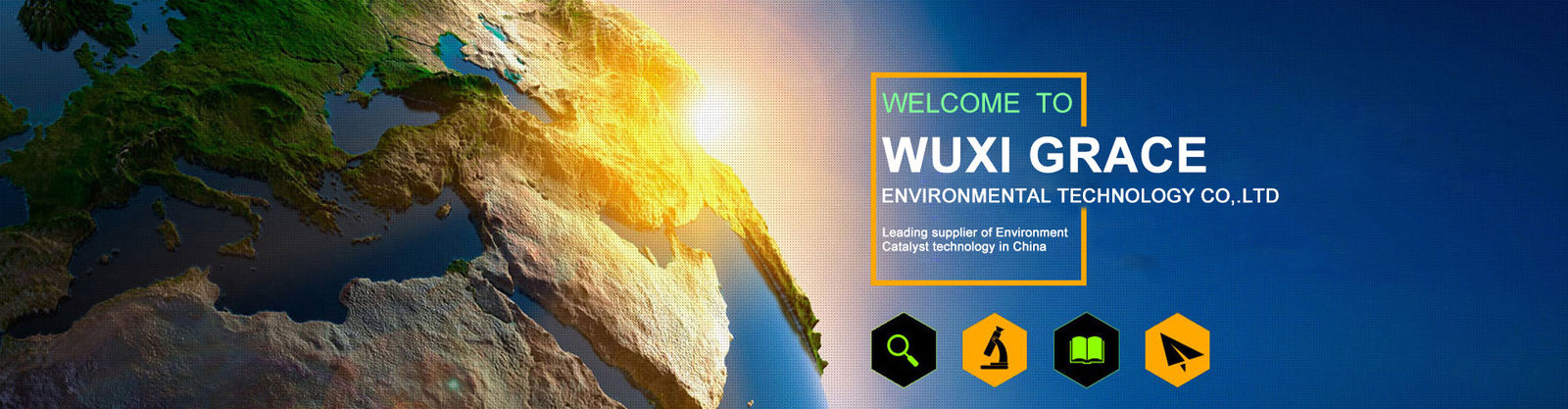 Çin Wuxi Grace Environmental Technology CO,.LTD Şirket Profili 