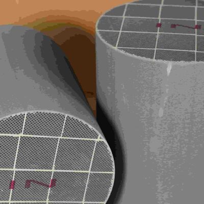 satın al Yüksek Performanslı Dizel Motorlar için Yüksek Sıcaklıklara Dayanıklı ve 2 kPa Düşük Düşüşlü DPF Çevrimiçi üretim