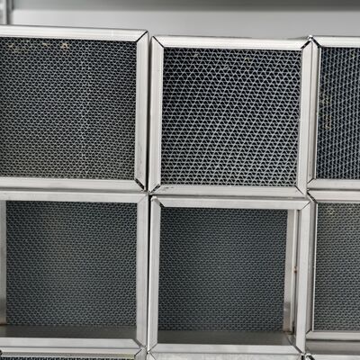 satın al Deniz egzoz temizliği için korozyona dayanıklı ve özel kare geometri metal substrat Çevrimiçi üretim