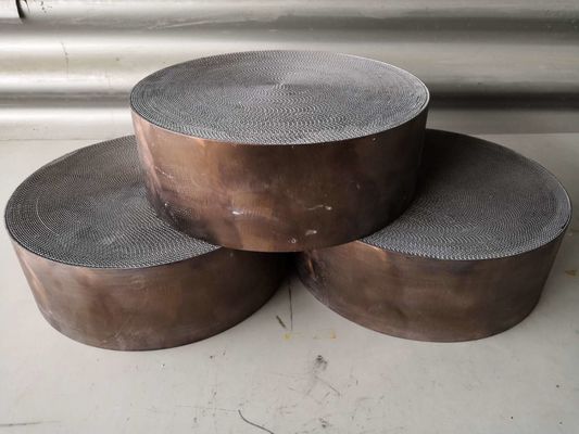 satın al Araç Egzoz Seramik Metal Katalizörü 600cpsi Çevrimiçi üretim