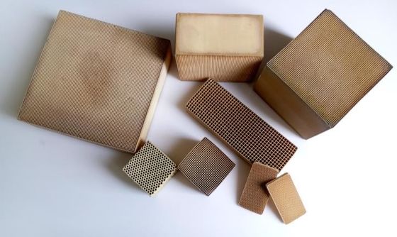 satın al 200cpsi CO Uzaklaştırma Katalizörü Karbon Monoksitin Katalitik Oksidasyonu Çevrimiçi üretim