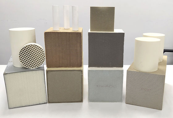 satın al Çimento Çukurlarında Baca Gazından Çimento SCR Denox Katalizör Azot Oksitlerin Giderilmesi Çevrimiçi üretim