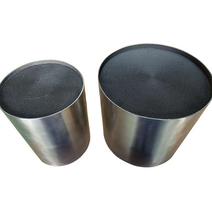 satın al Platin Metalik Katalizör Yüzey Kaplama Pt Pd Rh Konsantrik Daireler 163x155mm Çevrimiçi üretim