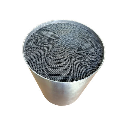 satın al 200 Hücreli Metalik Yüzey Katalitik Konvertörler Platin Rodyum Paladyum Çevrimiçi üretim