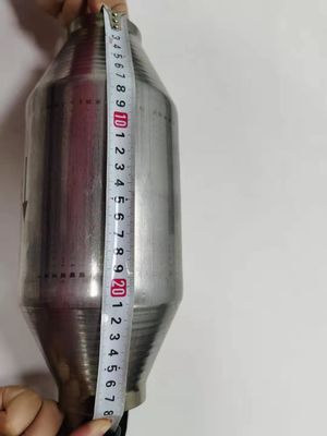 satın al 200 CPSI Çift Yataklı Üç Yolu Katalitik Değiştiricisi - Araçlarda CO, HC ve NOx Emisyonlarını Azaltır Çevrimiçi üretim