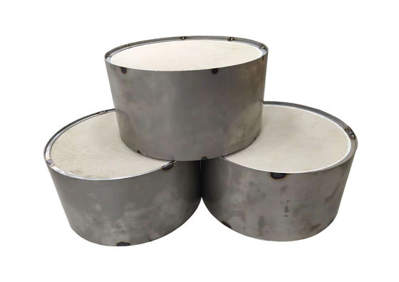 satın al Emisyonlar DOC Dizel Oksidasyon Katalizörü Katalitik Konvertör İçin Oksitlenmiş Euro III IV V Çevrimiçi üretim