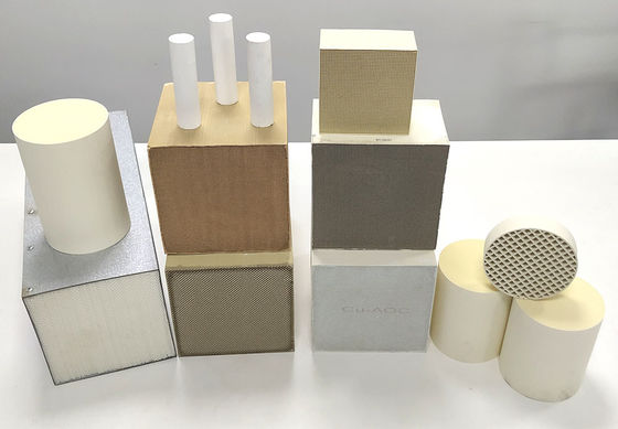 satın al Doc Sürekli Pasif Rejenerasyonda Kullanılan CO THC NO2 NOx Kaldırma CDPF Katalizörü Çevrimiçi üretim