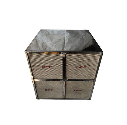 satın al Rodyum Paladyum Dizel Katalizör DPF DOC SCR POC EU5 EU6 Dörtü Bir Arada Modül Çevrimiçi üretim