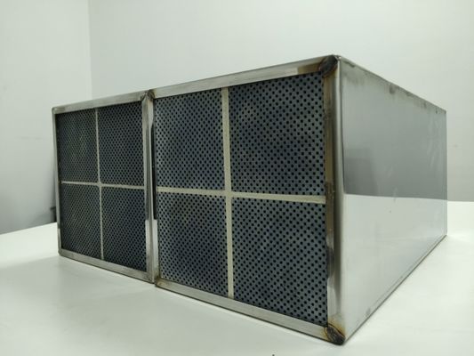 satın al Aktif ve Pasif Rejenerasyon için 300 CPSI ve 400 CPSI Seçenekleriyle Yüksek Sıcaklık Dayanımlı SIC DPF Çevrimiçi üretim