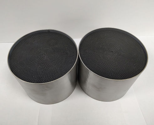 satın al Metal Petek Katalitik İndirgeme NOX Metalik Petek Katalitik Konvertör Euro 3 III Çevrimiçi üretim