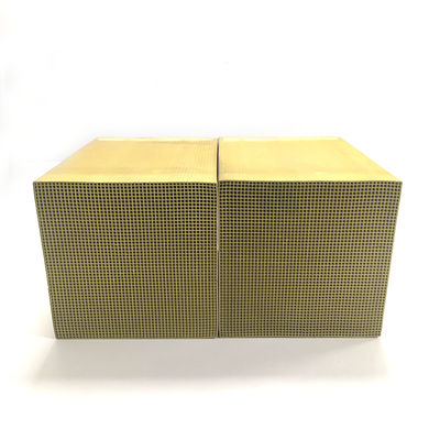 satın al makine egzozları VOC Catalyst Treat Benzen Alkol Aldehit Alkan 100x100x50mm Çevrimiçi üretim