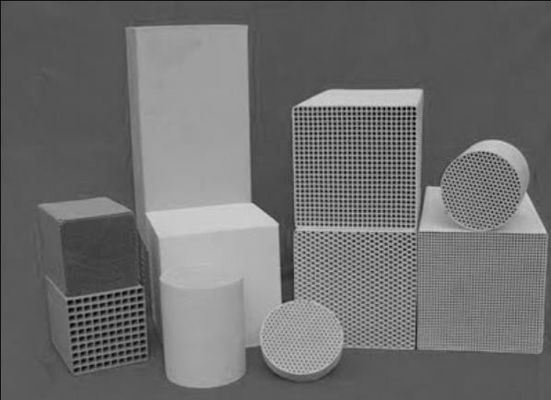 satın al SCR DOC TWC ASC Katalizör Euro 2 3 4 5 6 Katalitik Konvertör Seramik Çevrimiçi üretim