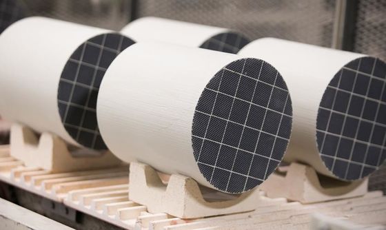 satın al Motor Egzoz DPF Dizel Partikül Filtresi Euro 6 Euro 5 Dpf Filtre Çevrimiçi üretim