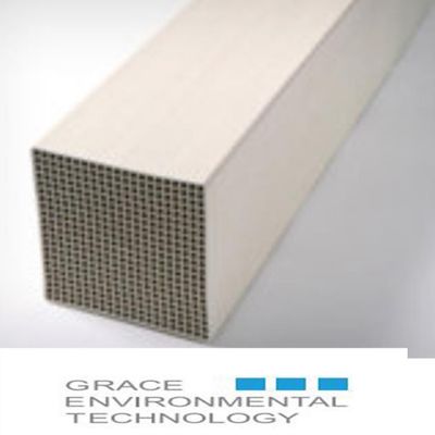 satın al High Efficiency Three Way Catalytic Converter with 1 Year Warranty and 300-800°C Temperature Range for Exhaust Treatment Çevrimiçi üretim