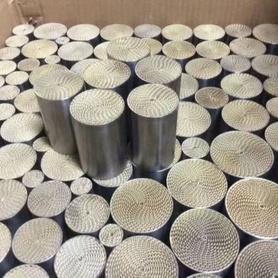 304/316 Stainless Steel Metal Honeycomb Substrate for Car Catalytic Converters (600 CPSI)