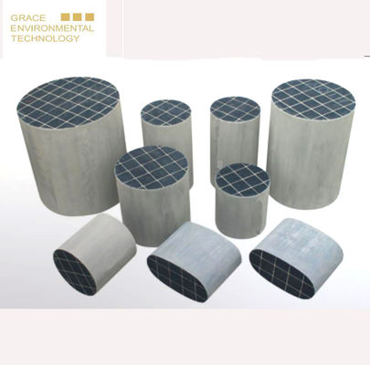 CDPF Katalizör Düşük Rejenerasyon Sıcaklığına Sahip Dizel Partikül Filtresi